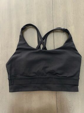 Lululemon long lined energy sports bra